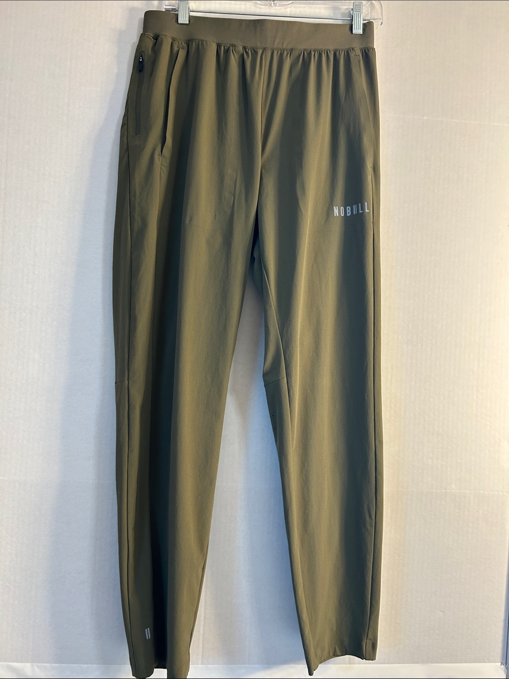 NOBULL Womens Army Green Athletic Pants Sz L